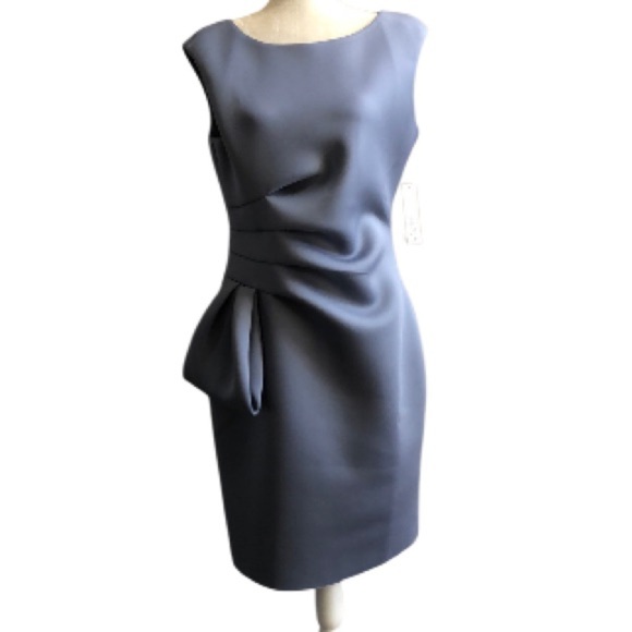 Eliza J Dresses & Skirts - Eliza J slate blue dress Sz 14 New with tags